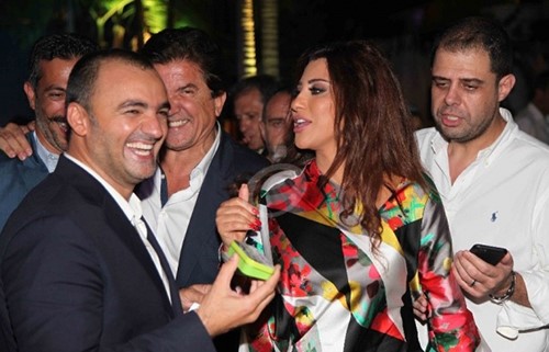 طليق نجوى كرم يرد على اعترافها إنه ضربها! ماذا قال؟