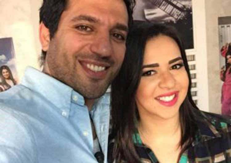 بالفيديو.. سمير غانم يُعلن نية ابنته "إيمي" وحسن الرداد للزواج! 