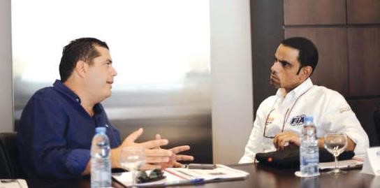 لحود لـ «الأنباء»: رياضة السيارات مكلفة 