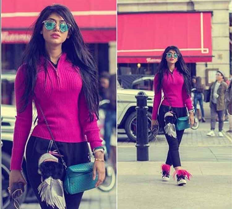 بالصور.. شيلاء سبت تتألق بالكاجوال في أحدث جلسة تصوير بلندن