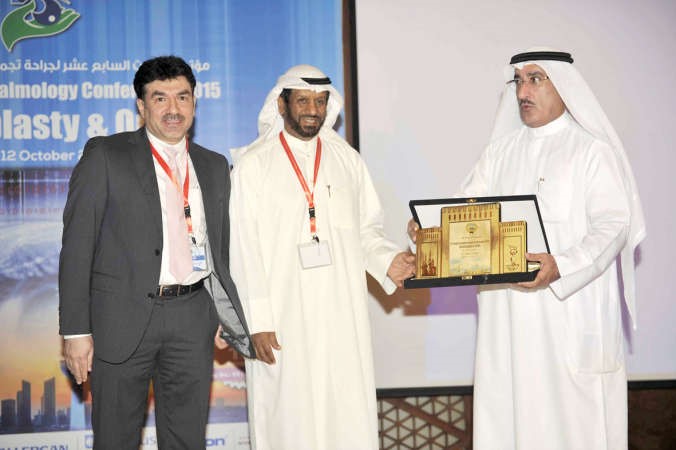 دجمال المرجان ودفيصل جراغ يكرمان دقيس الدويري هاني عبدالله 
