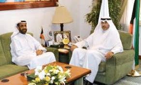 الشيخ فواز الخالد مستقبلا وليد العومي