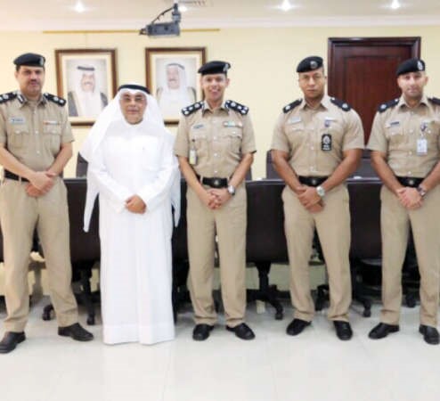 فيصل المقصيد متوسطا قيادات الداخلية
