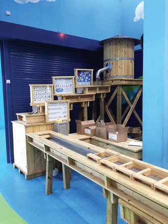 لعبة جندول الرمال تنمي قدرات الاطفال﻿