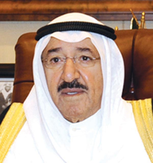 صاحب السمو الامير الشيخ صباح الاحمد