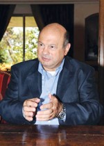 الوزير والنائب اللبناني السابق الياس سكاف
