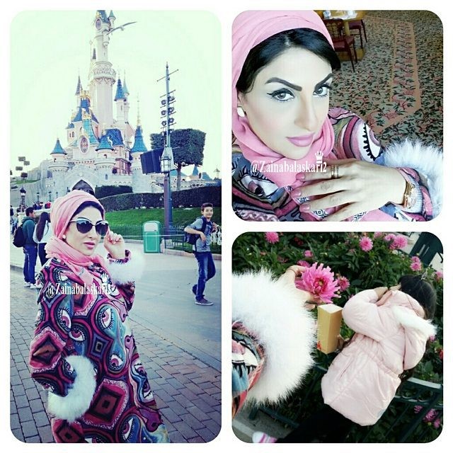 بالصور.. حاجبا زينب العسكري يثيران استياء معجبيها