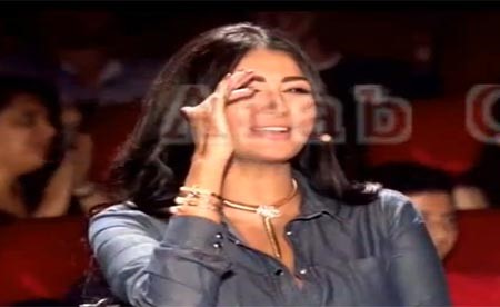 بالفيديو.. غادة عبدالرازق تُطلق «زغرودة» على الهواء