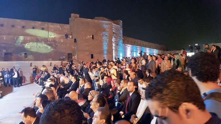 حضور كبير في حفل افتتاح المونديال ﻿