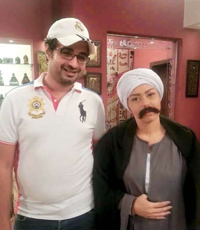 لقاء الخميسي بالشنب في راجل وست ستات 9﻿