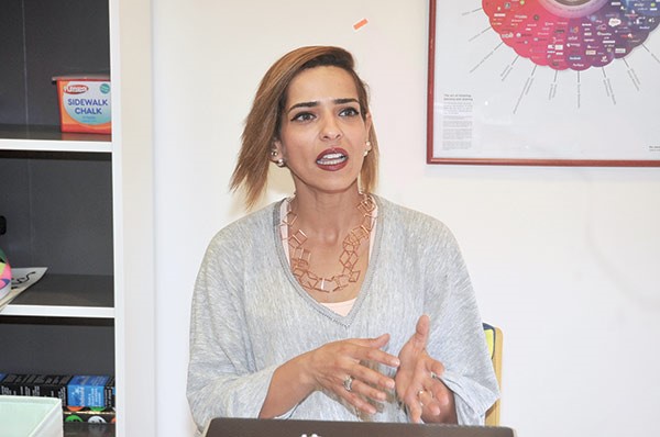 هند الناهض.. قصة نجاح بدأت في قطاع  الاتصالات والعلاقات العامة ولم تنته في هيئة الشباب والرياضة