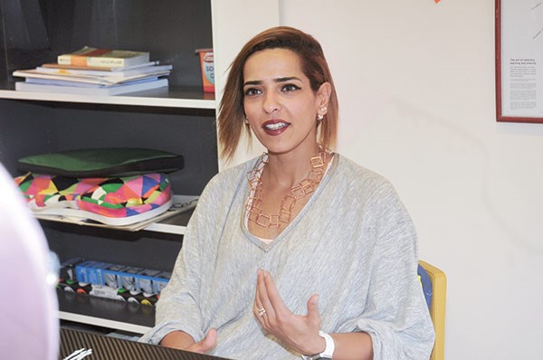 هند الناهض.. قصة نجاح بدأت في قطاع  الاتصالات والعلاقات العامة ولم تنته في هيئة الشباب والرياضة