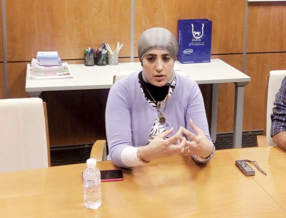 ددينا الخازندار﻿