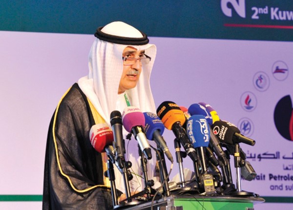 الرئيس التنفيذي لمؤسسة البترول الكويتية نزار العدسانيهاني عبدالله