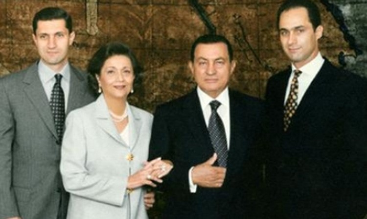 هذا هو اسم حفيد حسني مبارك الجديد 
