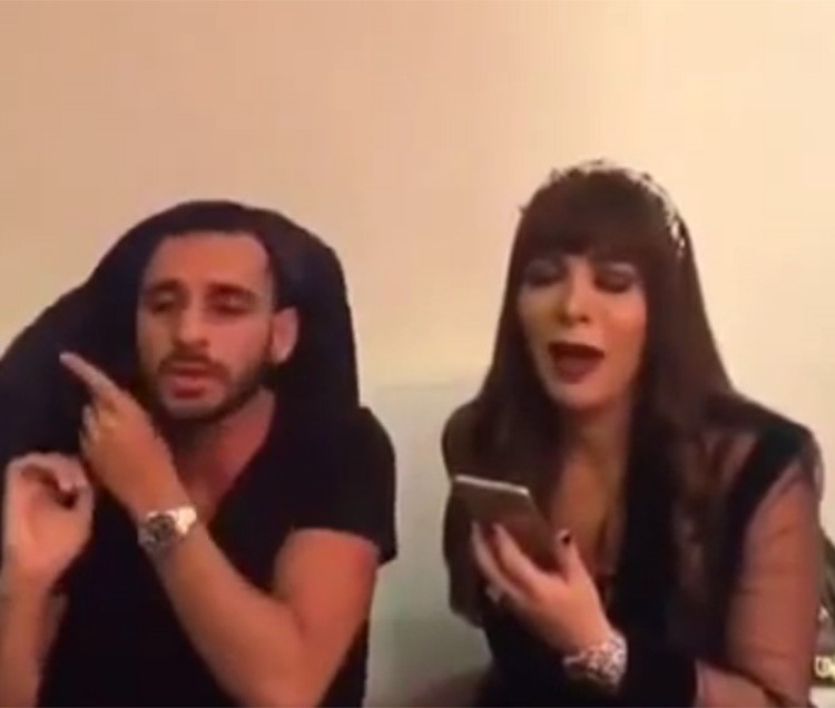 شاهد.. اصالة تسخر من نفسها بهذا الفيديو