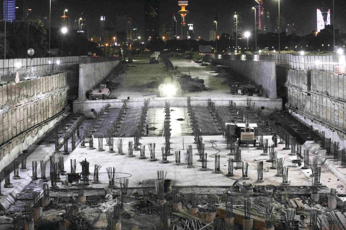 بعض اعمال تطوير الدائري الاول																						هاني عبدالله ﻿