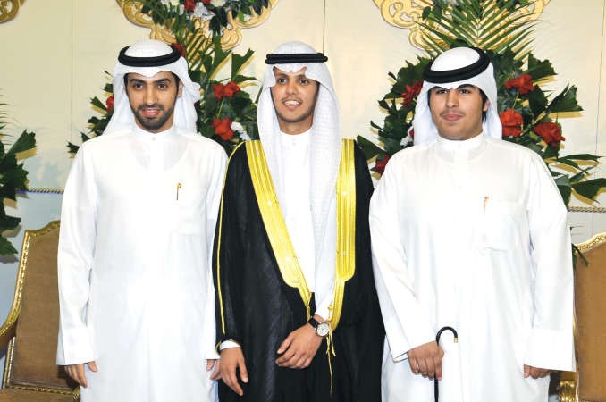 محمد المرداس ومحمد المرداس يهنئان
﻿