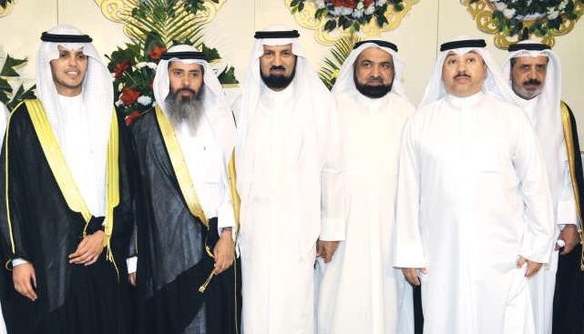 مبارك صنيدح وخالد العدوة يباركان
﻿