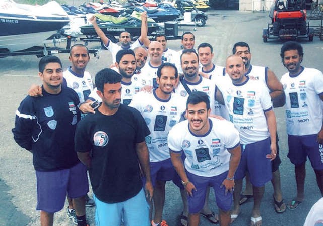 المنتخب الوطني بطل العالم ﻿