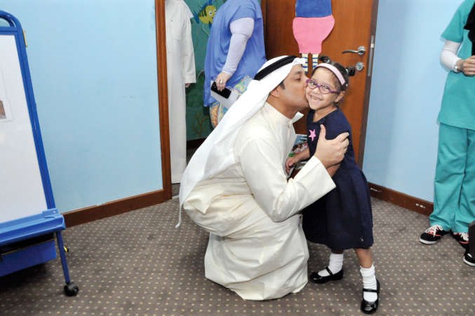 لفتة ابوية من الوزير الصانع ﻿