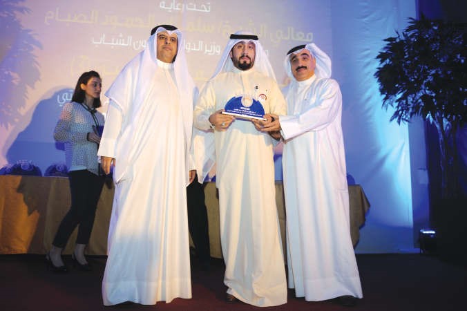 تكريم الزميل احمد الرفاعي﻿
