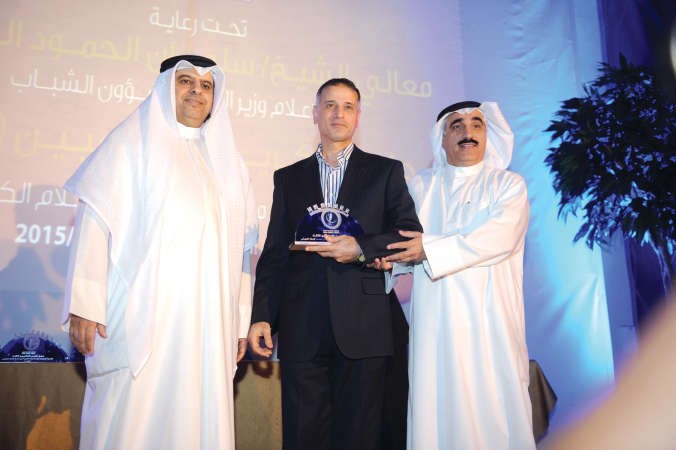 الزميل دطارق البكري مكرما﻿