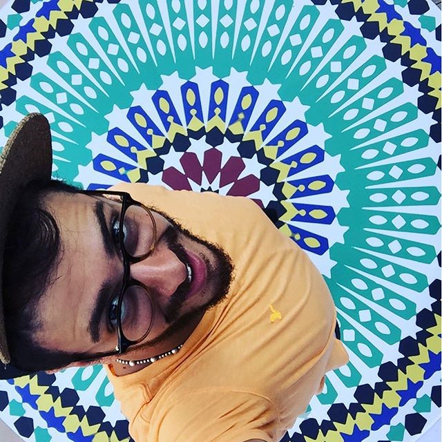 بالصور.. سعد المجرد يتألق في عرض ازياء في "ابو ظبي"