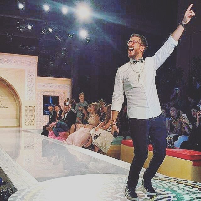 بالصور.. سعد المجرد يتألق في عرض ازياء في "ابو ظبي"