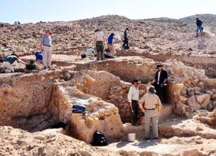 بالصور.. العثور على أطلال يعتقد أنها مدينة "قوم لوط" بالأردن