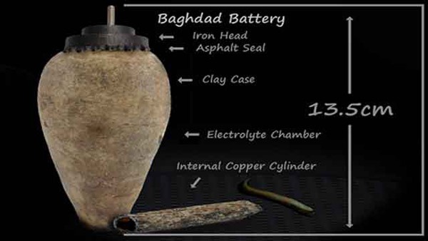 بطارية بغداد