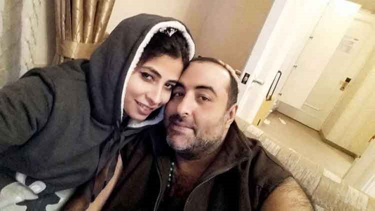 صورة لروبي وسامح عبدالعزيز قبل الطلاق
