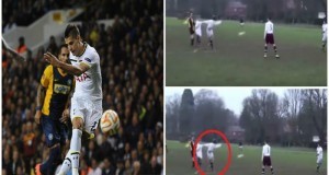 بالفيديو.. لاعب مغمور يُسجل هدفاً مُذهلاً.. بـ"رابونا متقنة" 