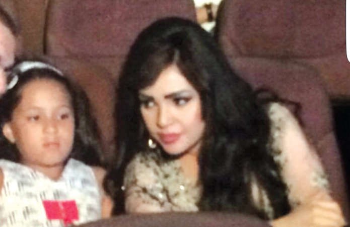 الفنانة رشا الخطيب التي كرمت عن عمل لم تشارك فيه