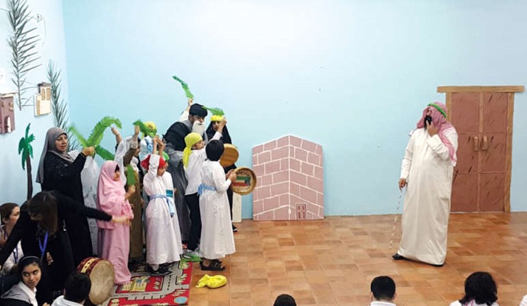 فقرة فنية تعليمية﻿