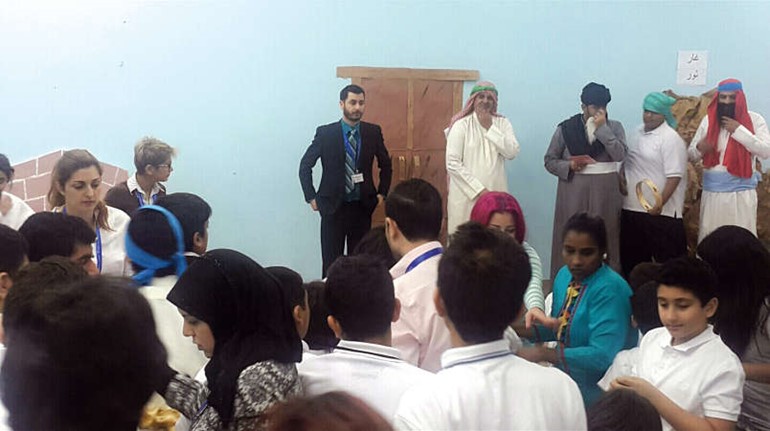 جانب من الاحتفال﻿