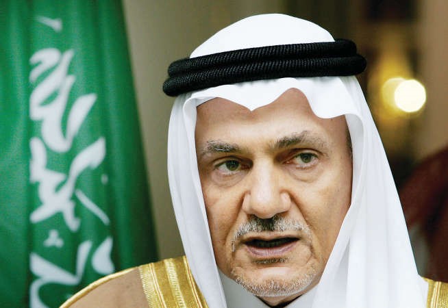الامير تركي الفيصل