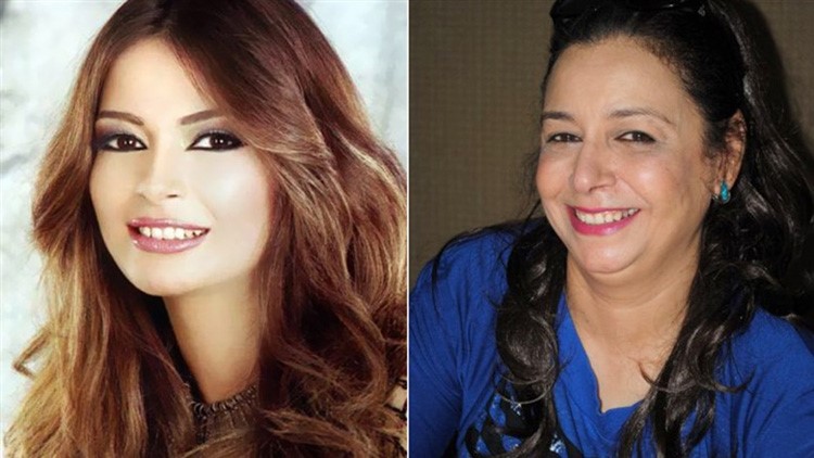 لا يعرف الجميع ان الفنانة داليا مصطفى هي ابنة شقيق الفنانة ناهد رشدي