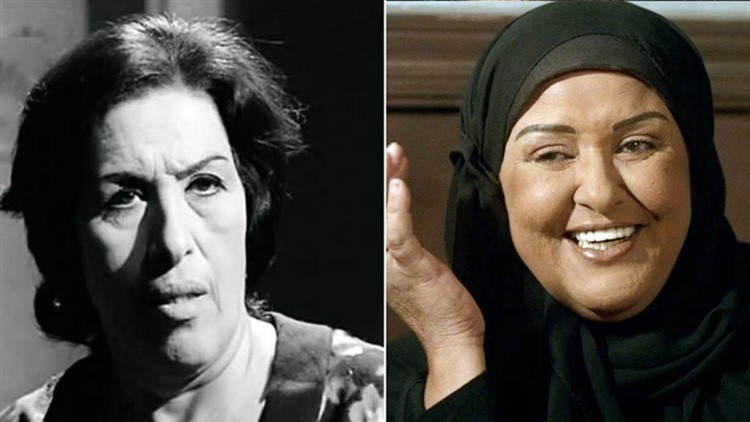 الفنانة الراحلة معالي زايد، هي ابنة الفنانة امال زايد، من مشاهير الزمن الجميل