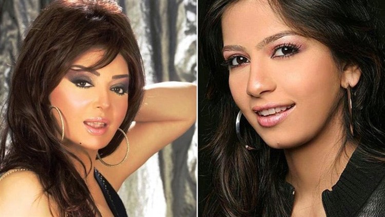 الفنانة الشابة اميرة هاني؛ فهي ابنة شقيقة الفنانة القديرة نبيلة عبيد