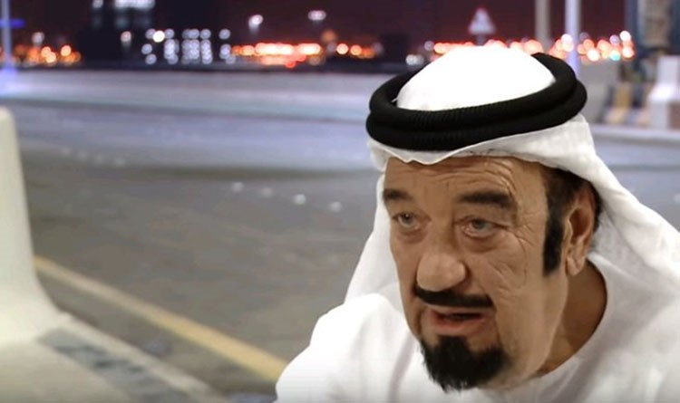 بالفيديو.. حسن حسني بالزي الخليجي و"مشيته" بالدشداشة تثير تعليقات كوميدية!