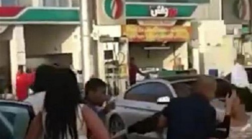 شرطة دبي تقبض على النساء المتورطات في مشاجرة محطة الوقود