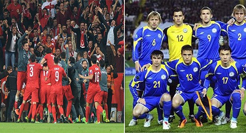 منتخب مغمور منح تركيا بطاقة التأهل كأفضل ثالث أوروبي 