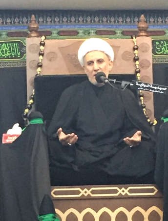 الشيخ علي العميري ﻿