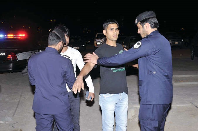اجراءات امنية مشددة ﻿