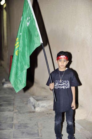 احد الاطفال المشاركين ﻿