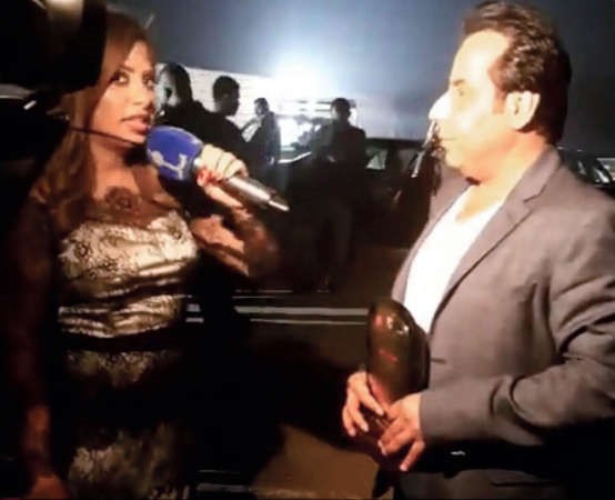 باسم عبدالامير وجائزته في لقاء مع فاطمة بو حمد﻿