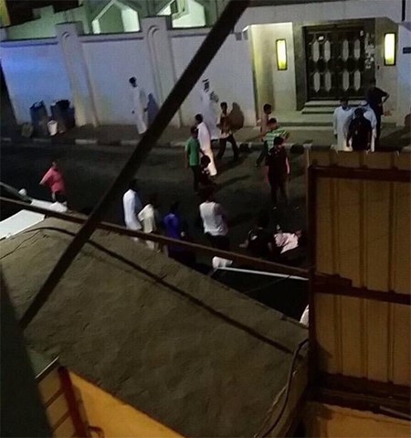 بالصور.. وقوع ضحايا وإصابات عقب إطلاق نار على حسينية «سيهات» في السعودية