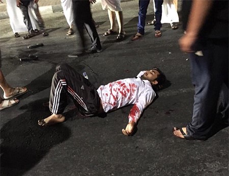 بالصور.. وقوع ضحايا وإصابات عقب إطلاق نار على حسينية «سيهات» في السعودية