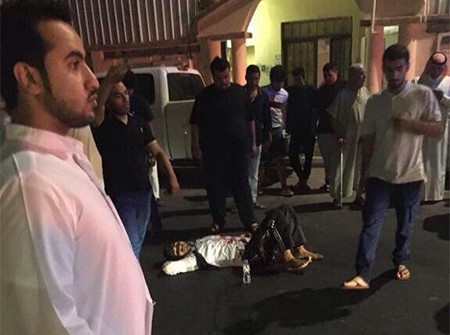 بالصور.. وقوع ضحايا وإصابات عقب إطلاق نار على حسينية «سيهات» في السعودية